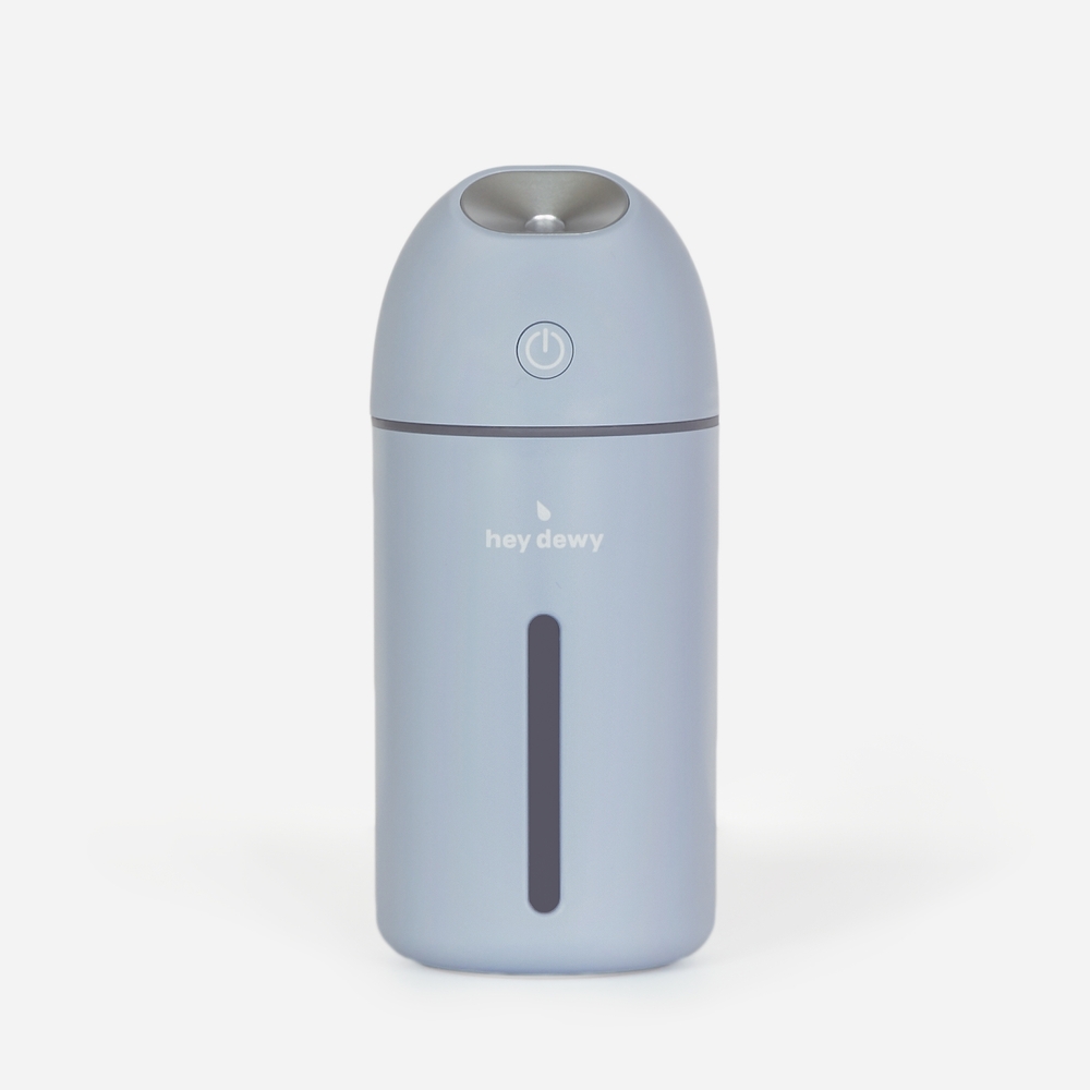 Hey Dewy Portable Humidifier in Light Gray